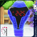 2015 Fashion Snake Sport Digital Silicone LED Watch (DC-070)